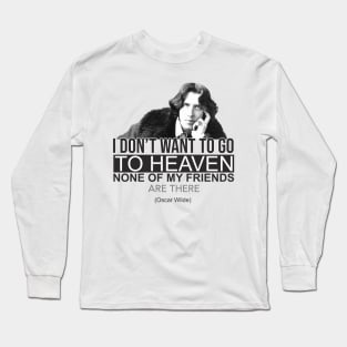 Wilde Long Sleeve T-Shirt